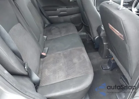 2014 Mitsubishi Outlander Sport Se from USA, damaged, VIN 4A4AP4AU5EE017341